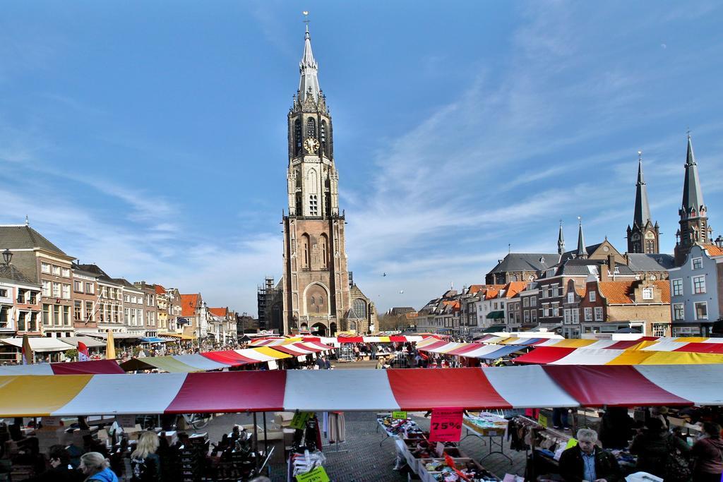 Luxury Apartments Delft I Golden Heart Екстер'єр фото