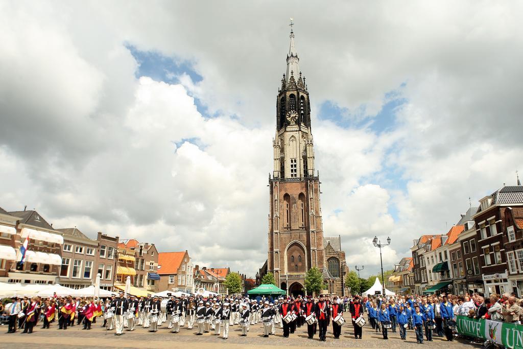 Luxury Apartments Delft I Golden Heart Екстер'єр фото