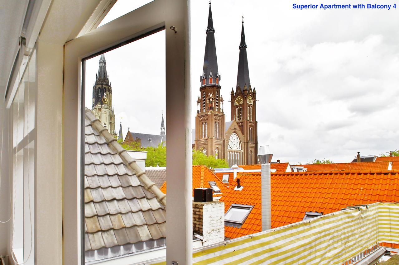 Luxury Apartments Delft I Golden Heart Екстер'єр фото