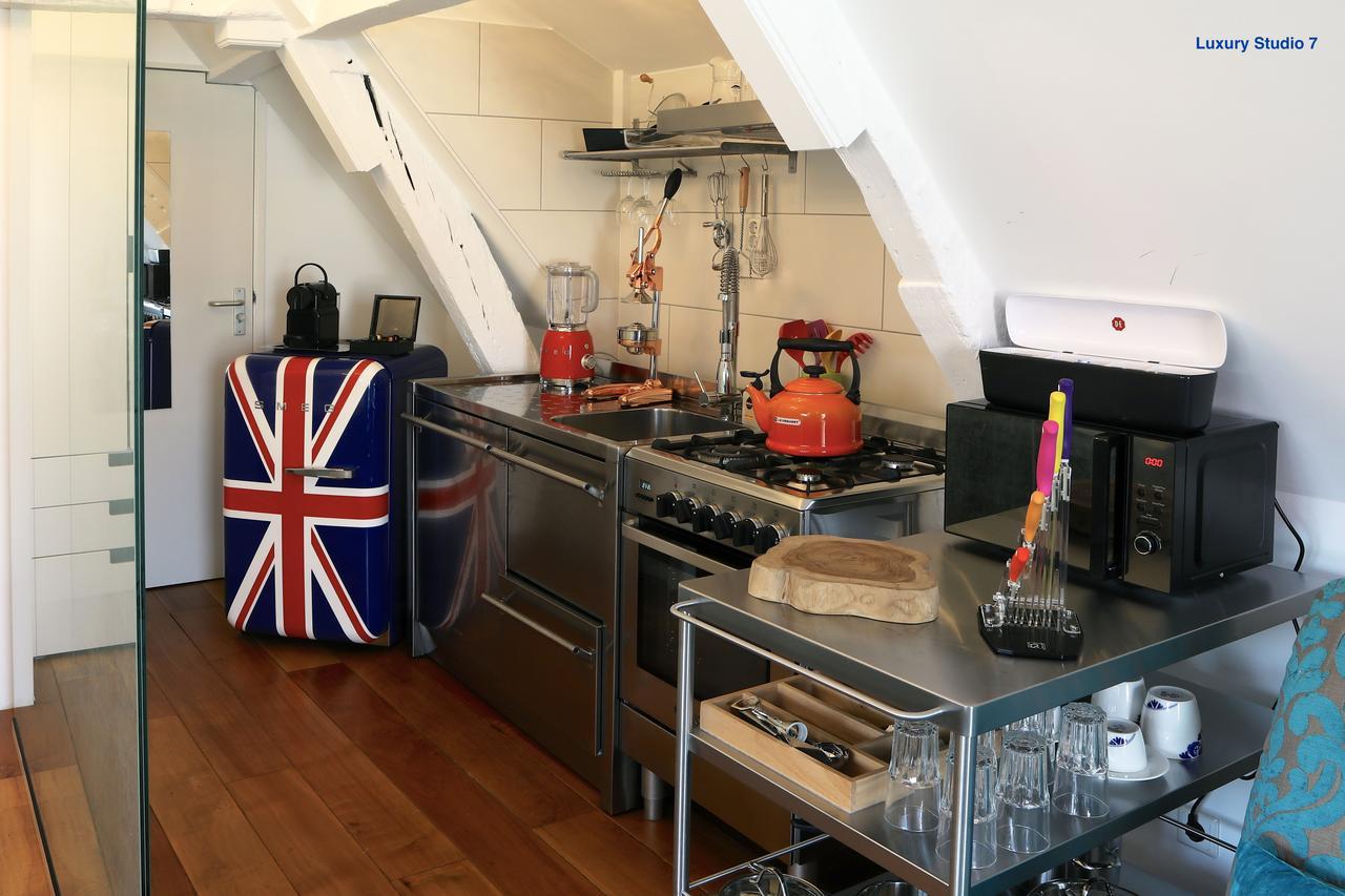 Luxury Apartments Delft I Golden Heart Екстер'єр фото