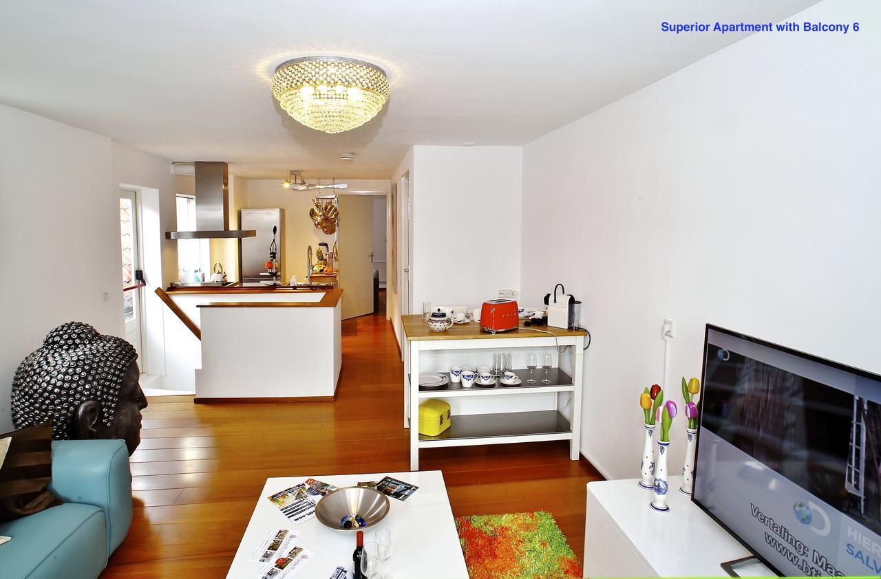 Luxury Apartments Delft I Golden Heart Екстер'єр фото
