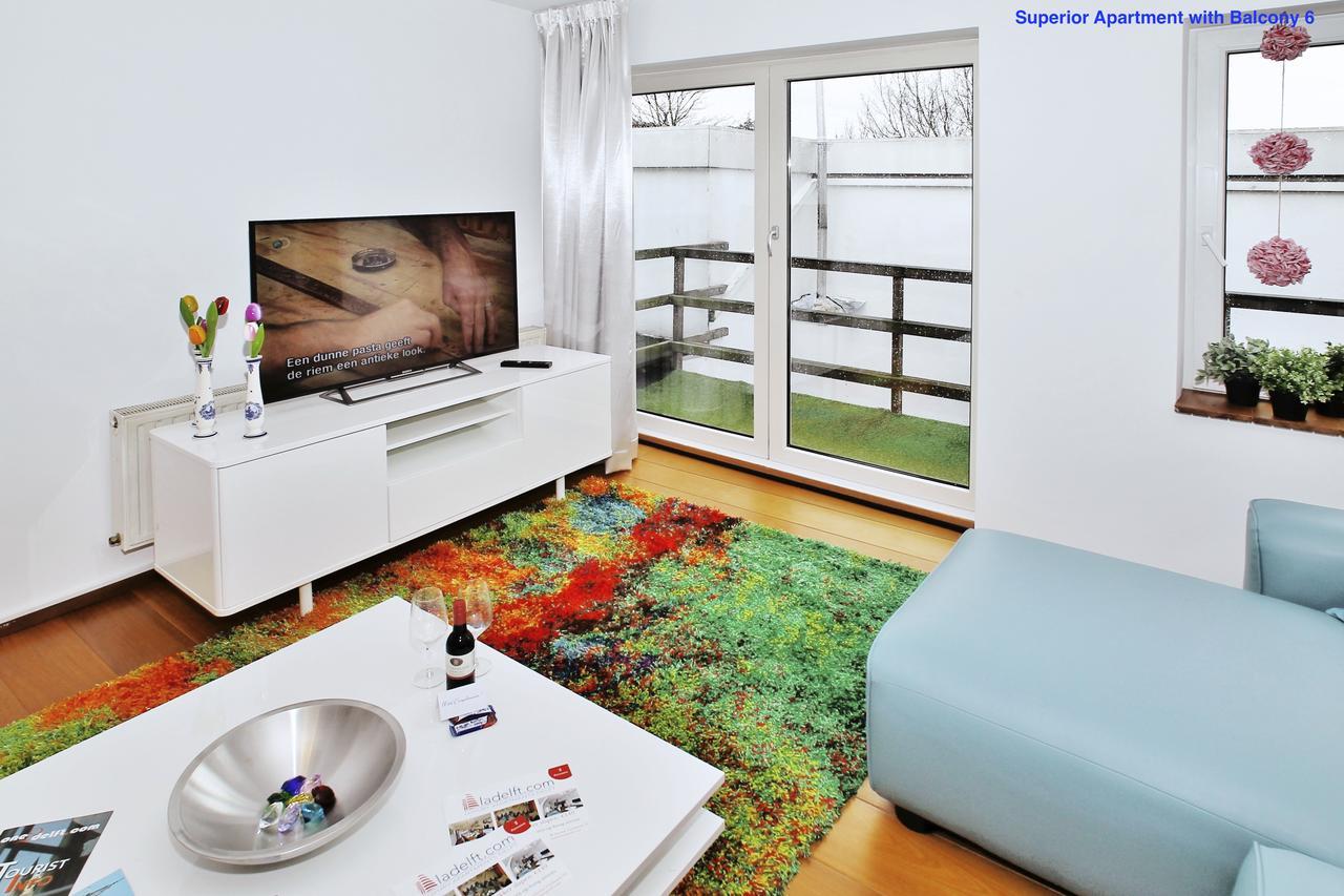 Luxury Apartments Delft I Golden Heart Екстер'єр фото
