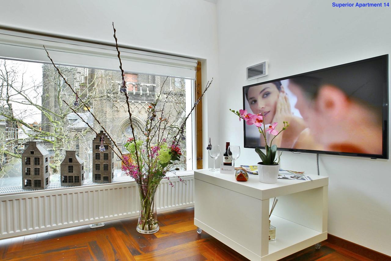 Luxury Apartments Delft I Golden Heart Екстер'єр фото