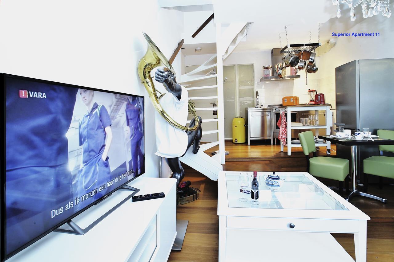Luxury Apartments Delft I Golden Heart Екстер'єр фото