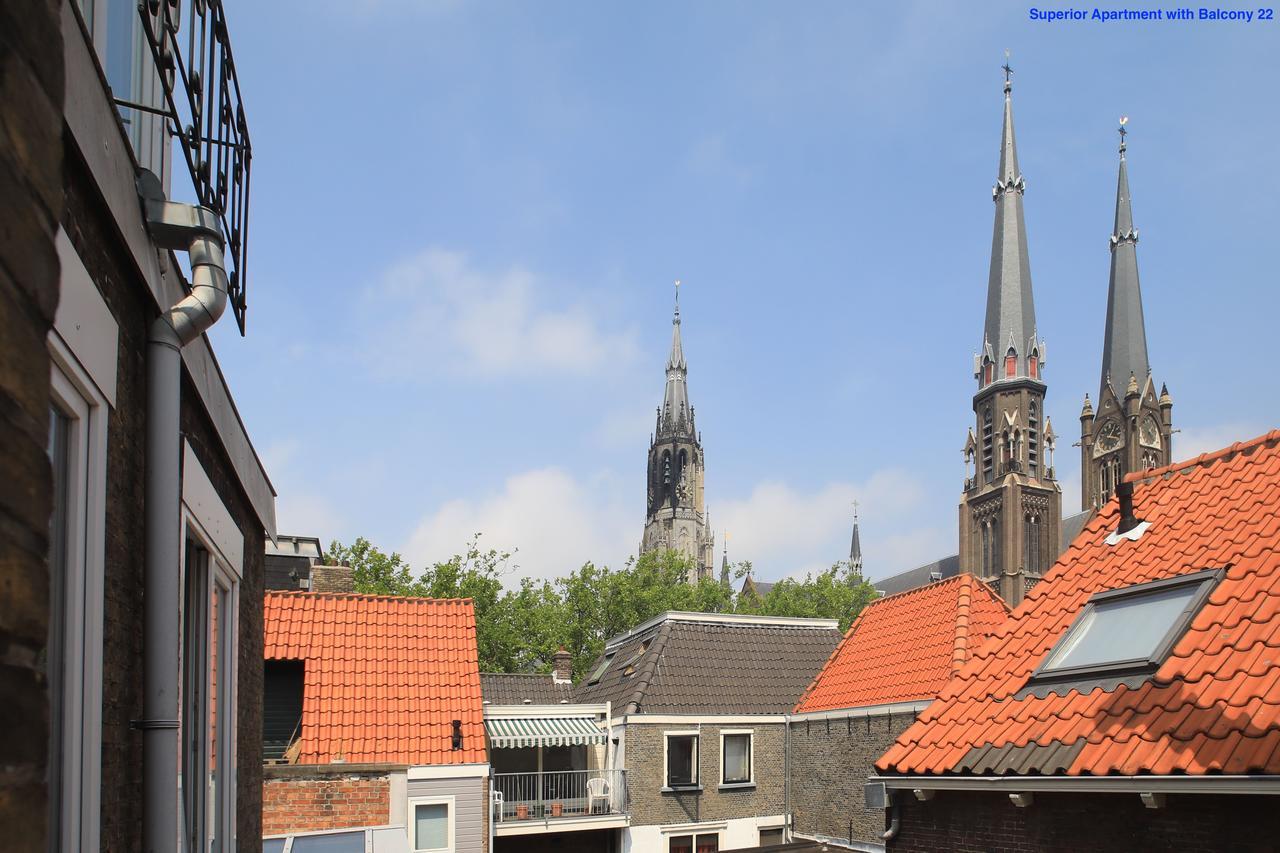Luxury Apartments Delft I Golden Heart Екстер'єр фото